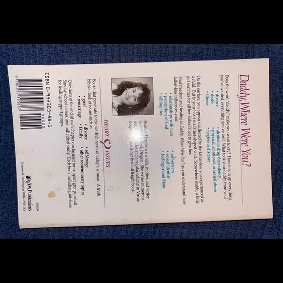 📍7 for $15📍 Daddy, Where Were you? By: Heather Harpham Kopp - Picture 3 of 4